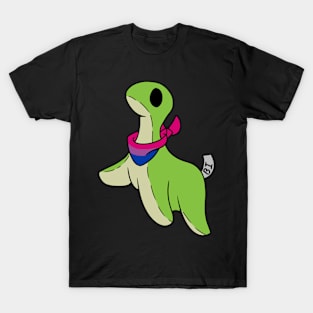 Bisexual pride Nessie T-Shirt